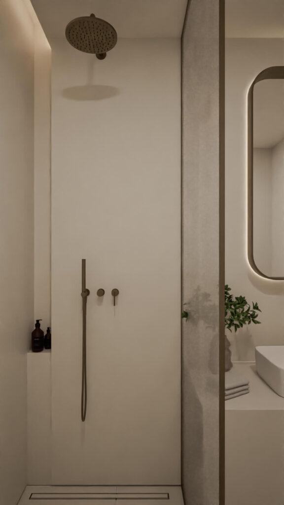 SHARED BATHROOM A