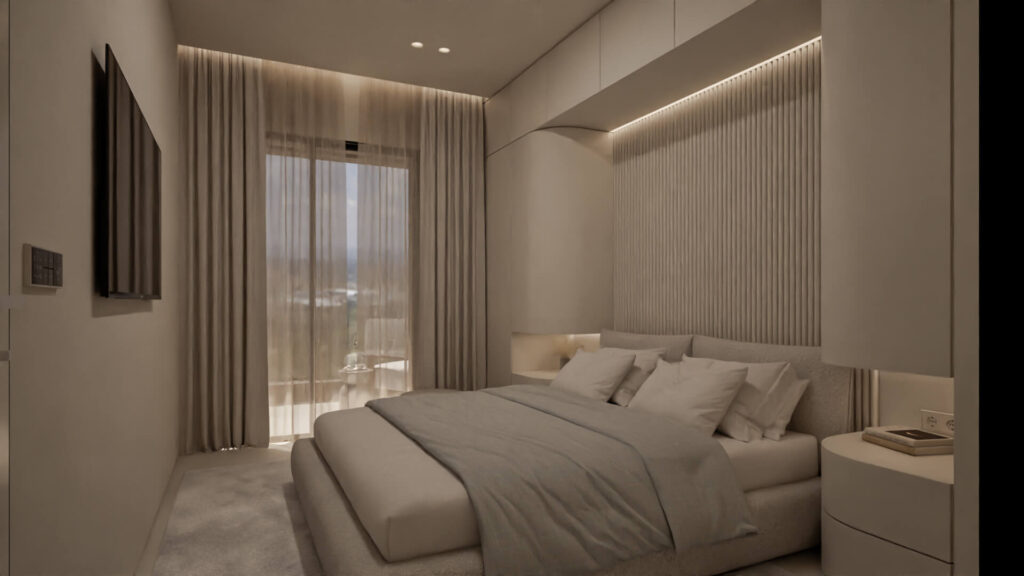 SIMPLE BEDROOM A